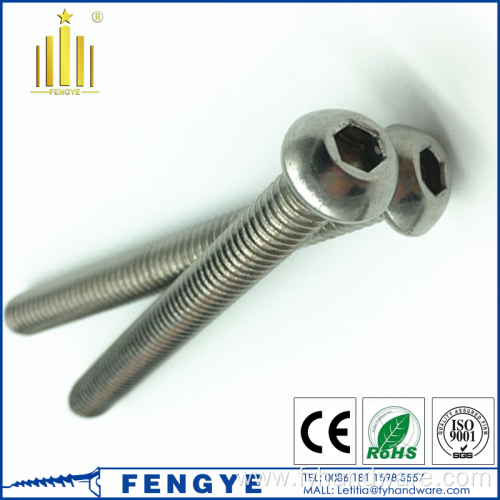 M6-M12 titanium Hexagon socket head cap screws